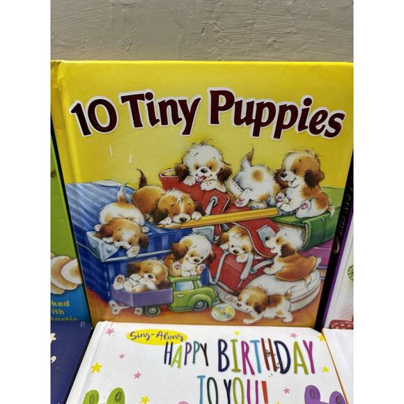 11 Assorted Board Books Soft Covers Includes All Pictured - Picture 4 of 11